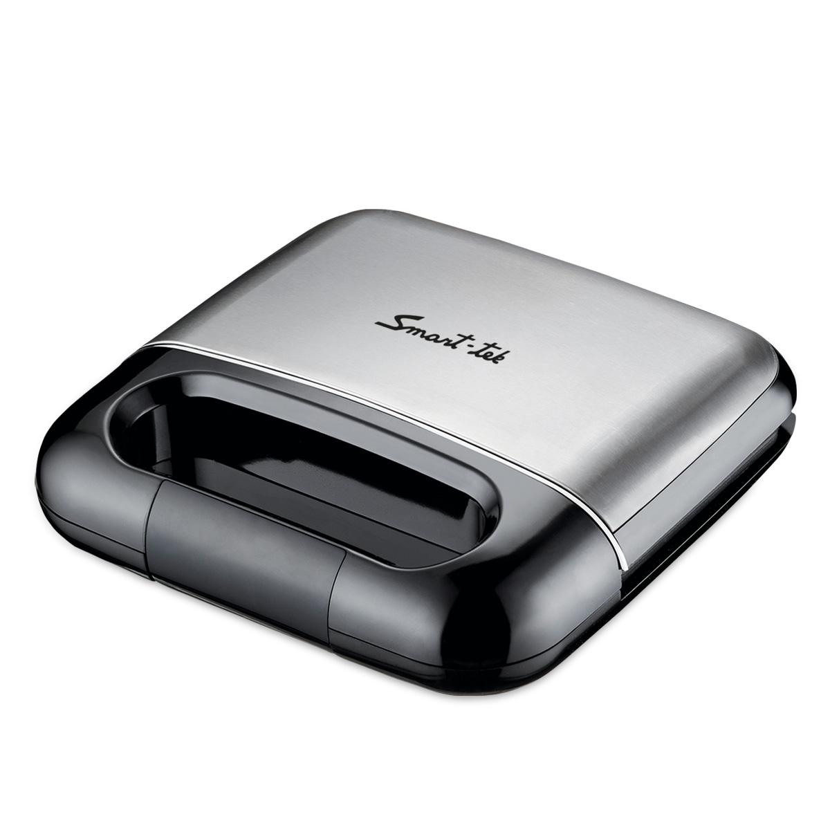 Sandwichera Smart-Tek SD1075 Acero Inox Antiadherente