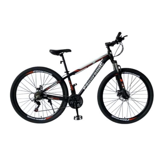 PANORAMIC BICICLETA MTB ROD.29 21 VEL SHIMANO SHIFTER & DERAILLEURS NEGRA/NARANJA