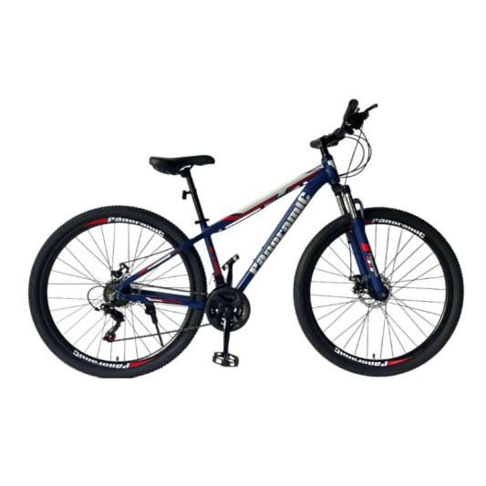 PANORAMIC BICICLETA MTB ROD.29 21 VEL SHIMANO SHIFTER & DERAILLEURS AZUL/ROJA