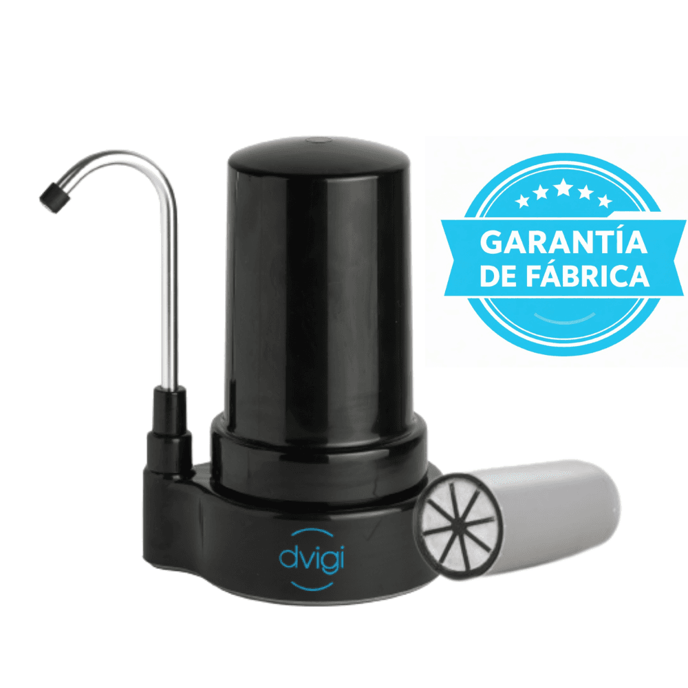 Filtro Purificador de Agua DVIGI COMPACT + 1 Filtro Adicional