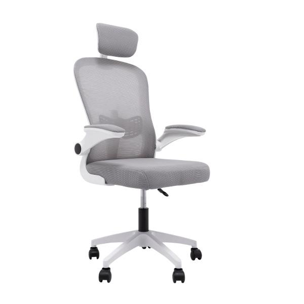 Silla Ergonómica Para Escritorio Oficina Ajustable Mesh Graylight