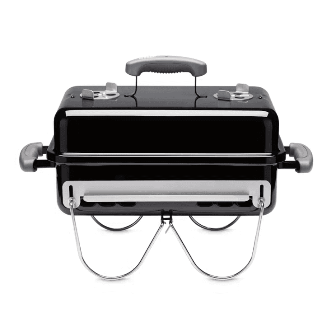 Parrilla Móvil Weber Go-anywhere 53.3cm Negra