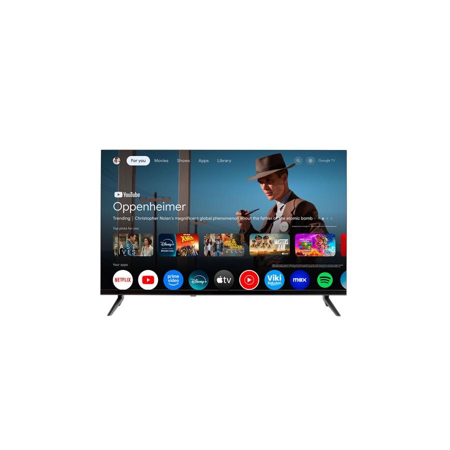 PANORAMIC TV LED 40" PAN-40ST005-2W WhaleOS NETFLIX YOUTUBE CAJA BORDO