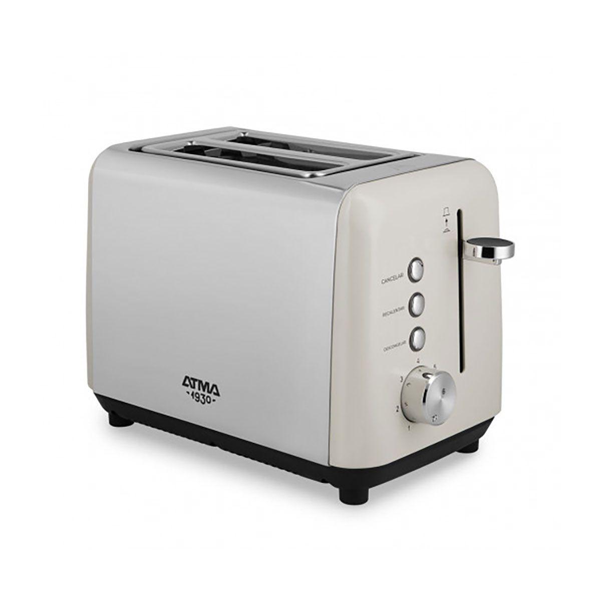 Tostadora Atma Crema Vintage Toat21Vcp