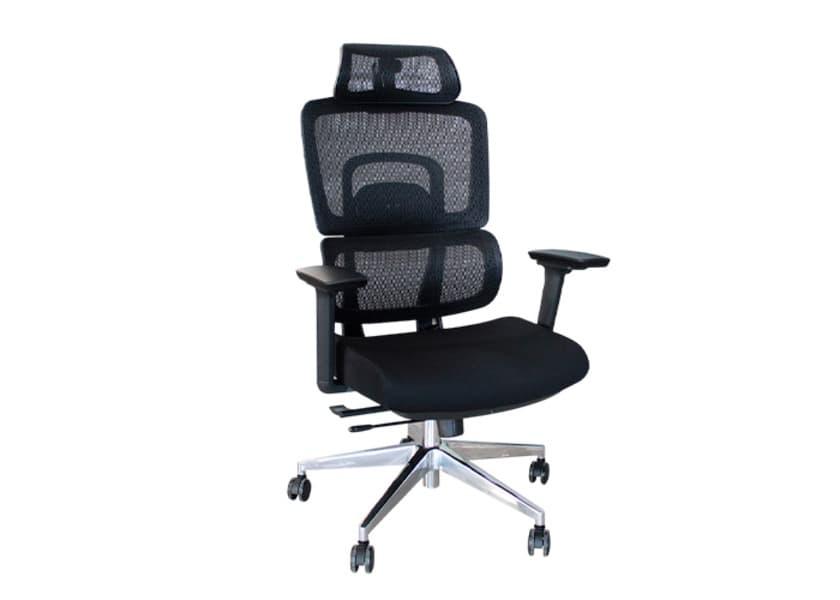 Silla Sillón Ejecutivo Ergonómico Premium Mesh Pc Oficina