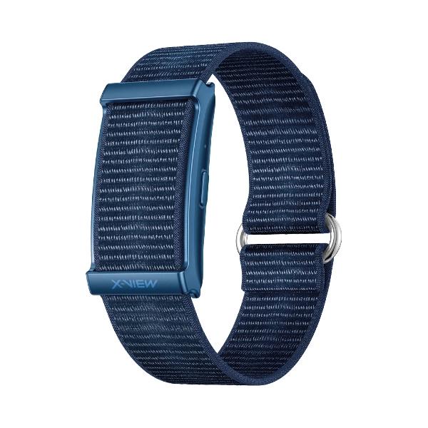 Smartband ProFit X-View Sport Band con batería 180mAh Azul