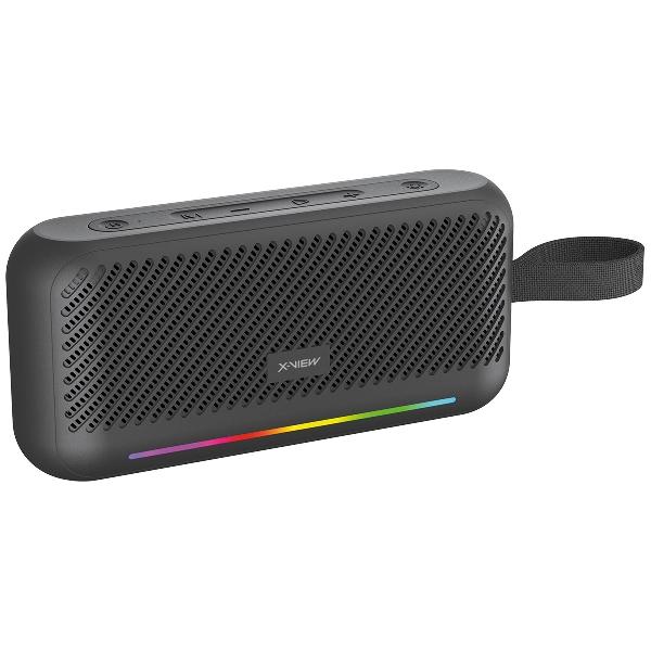 Parlante portátil X-View BlastGo con Bluetooth - Luces RGB