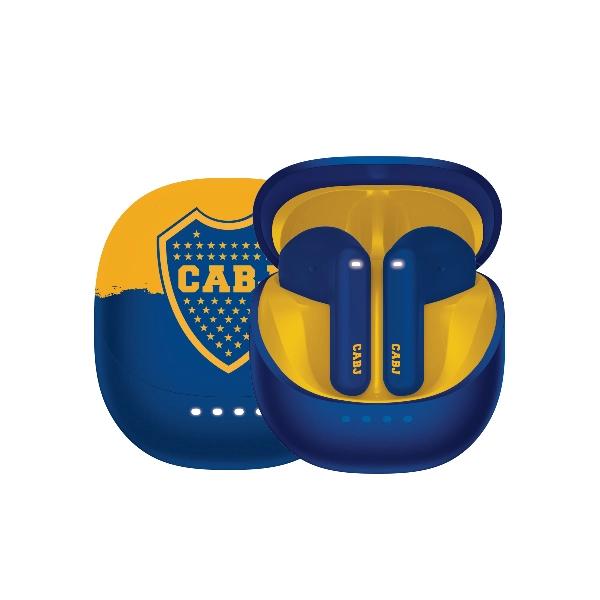 Auriculares In Ear X-View Boca Juniors Bluetooth Azul