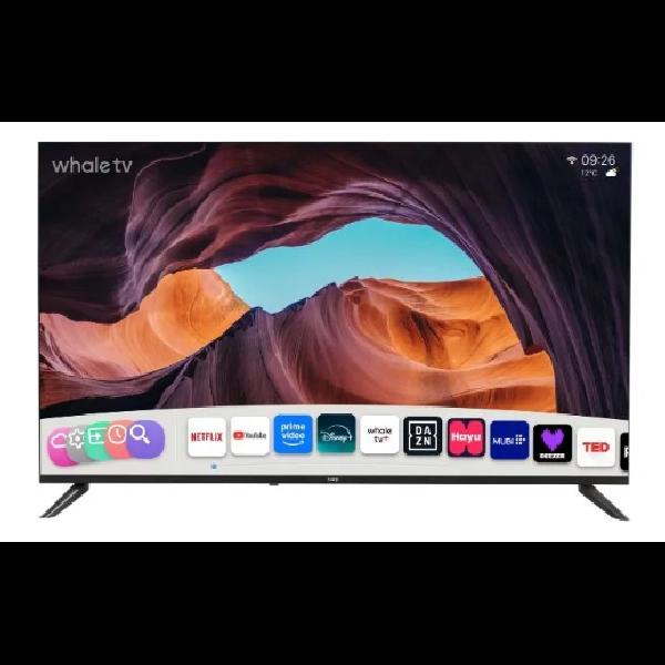 Smart Tv Kanji 55" KJ-55ST005-2QW 4K UHD Qled Android Tv Whale OS