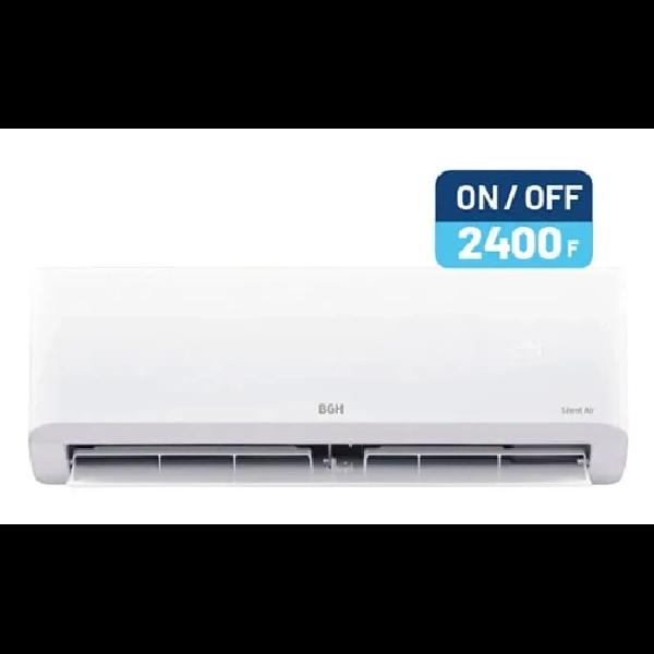 Aire Acondicionado Split BGH Silent Air BS26WCDW 2800Watts f/c