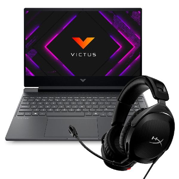 Combo Notebook Hp Victus 15-fa2009la I5 Rtx3050 + Auricular
