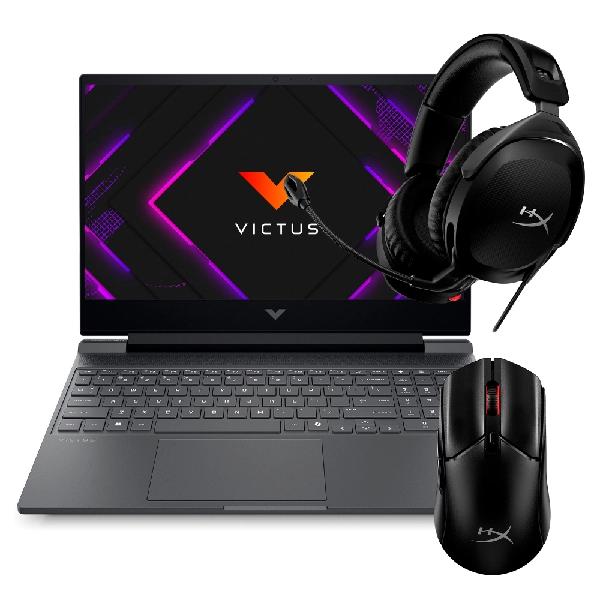 Notebook Victus 15-fa2018la I5 Rtx4050 + Mouse + Auricular