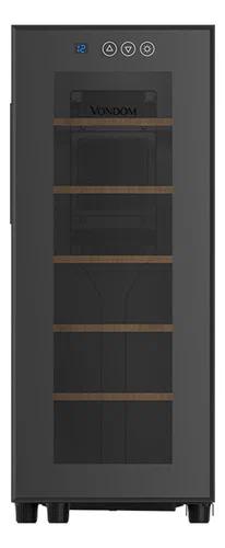 Cava De Vinos Vondom Para 12 Botellas Con Estantes De Madera