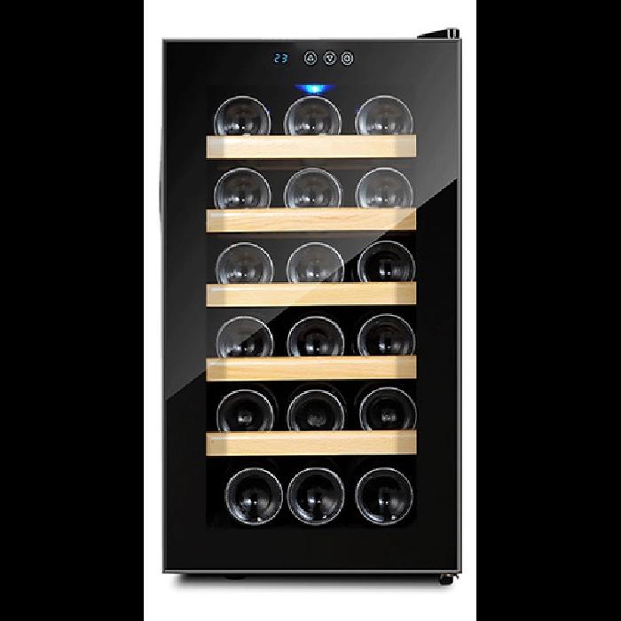 Cava De Vinos Vondom Para 18 Botellas Con Estantes De Madera