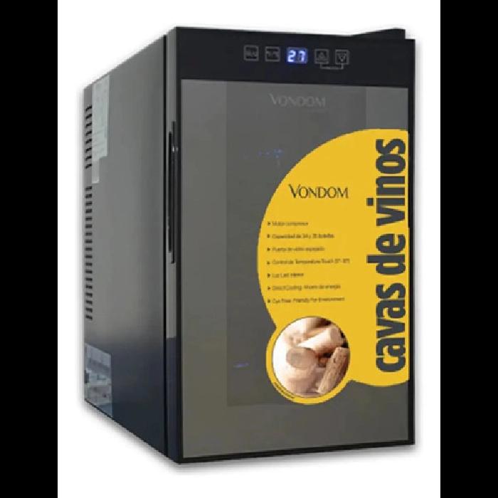 Cava De Vinos Vondom T8flat Para 8 Botellas Línea Limited