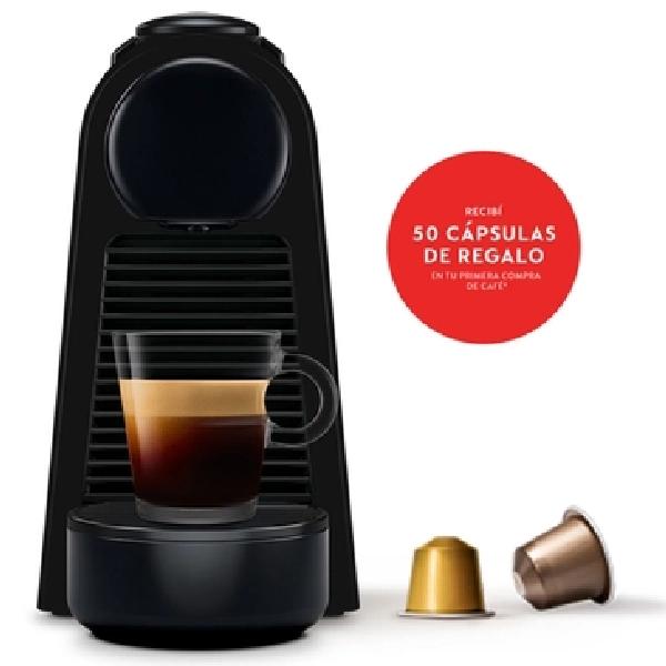 Cafetera Essenza Mini Black D30 Nespresso 0.6L 19 bar - Negro