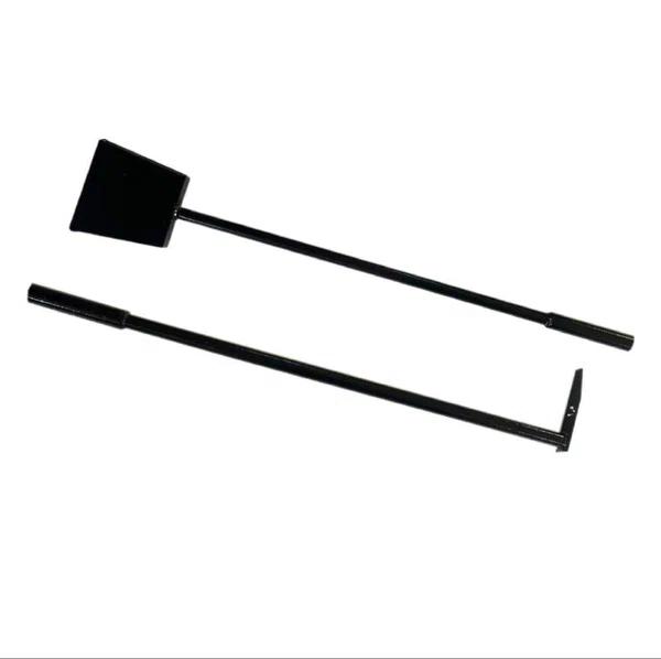 PALA Y ATIZADOR TROYA AC. INOX. TROYA