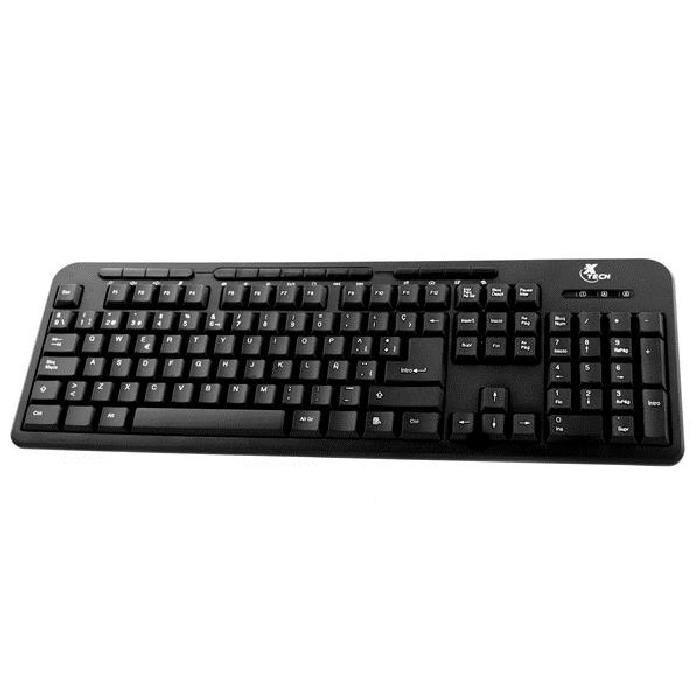 TECLADO XTECH XTK-130 MULTIMEDIA USB ESPAÑOL ID222XTK01 (XTK-130)