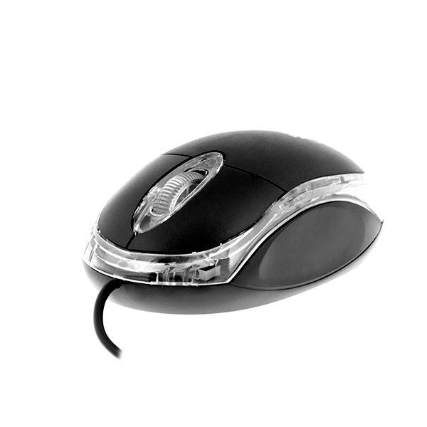 MOUSE XTECH XTM-195 3D ILUMUNADO C/CABLE TRES BOTONES ID011XTK06 (XTM-195)