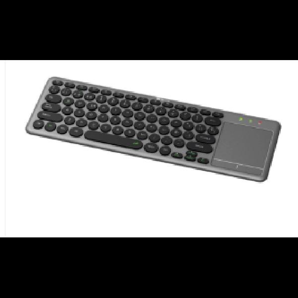 TECLADO INALAMBRICO KLIPXTREME KeyGlider/ Bluetooth® y 2,4 GHz con panel táctil - (KCK-550S)