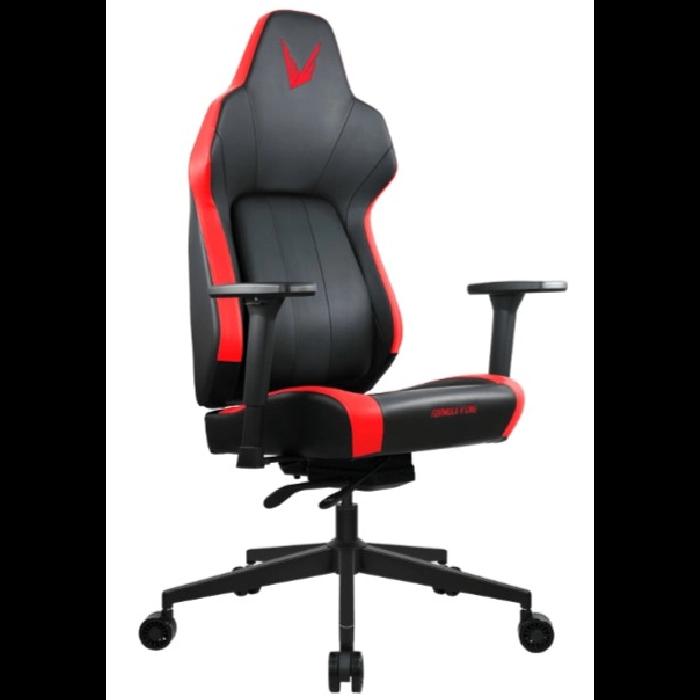 SILLA GAMER FORMULA V LINE VIRON RACER PU RED (4711401663102)