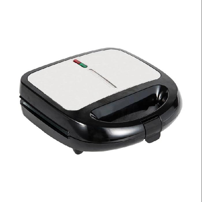 Sandwichera Waflera Donera Eléctrica con 3 Placas Antiadherente Luz Indicadora - Global Electronics (SANDMAK3IN1)