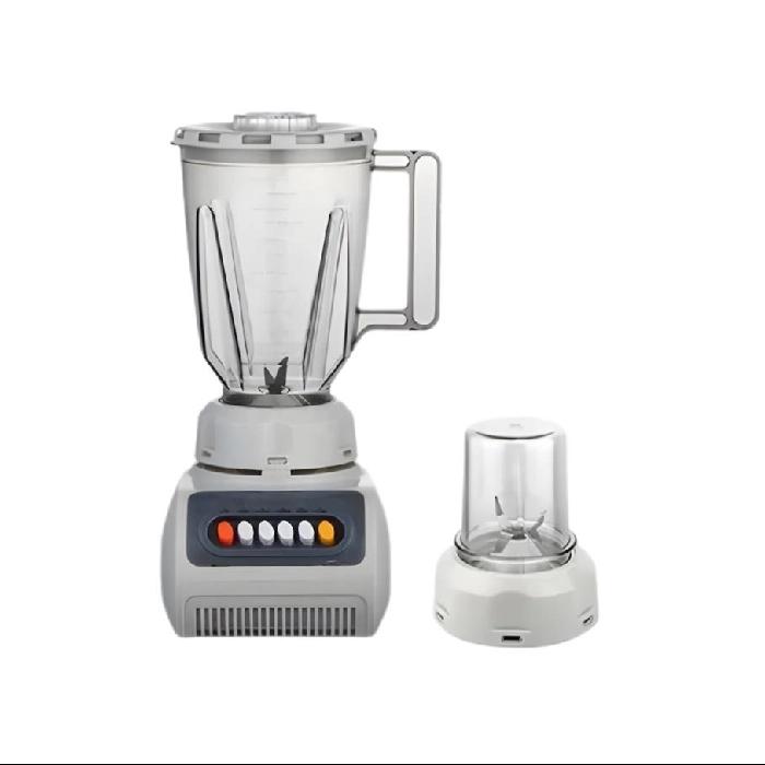 Licuadora y Procesadora con Jarras Vidrio- Global Electronics (BLENDER1.5L)