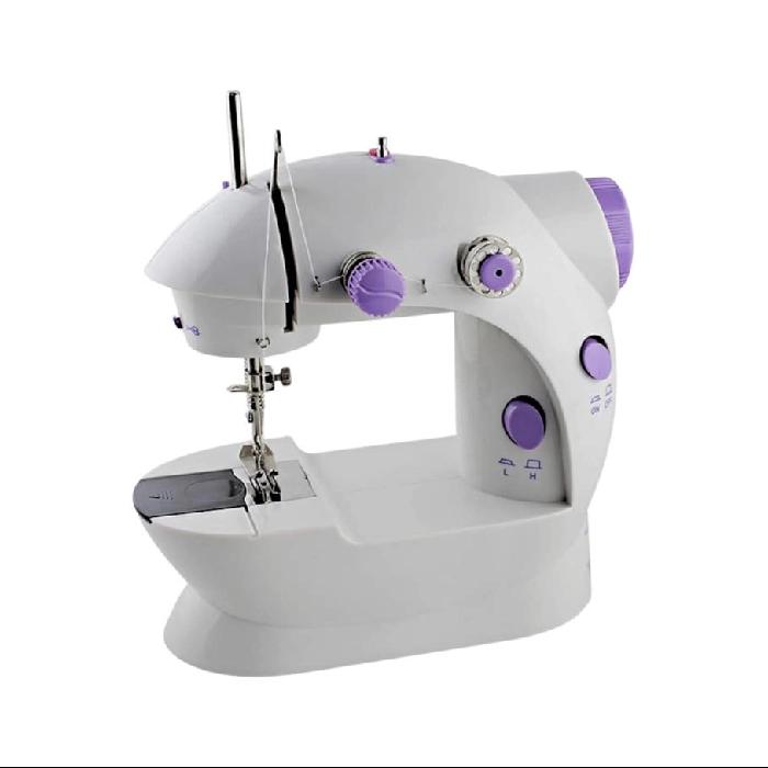 Máquina de Coser Mini · Recta · Doble hilo - GLOBAL ELECTRONICS (SEW-MINI)