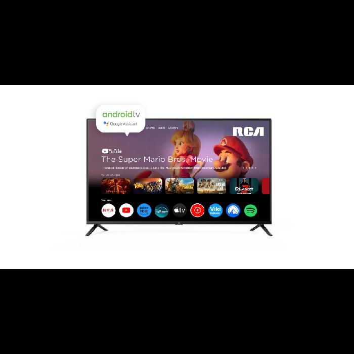 TV LED 4K 65" RCA C65AND-F - UHD, NETFLIX, YOUTUBE, DISNEY+, ANDROID TV