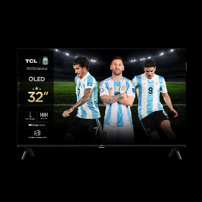 Televisor Tcl 32" S5k 32s5k Qled Google Tv