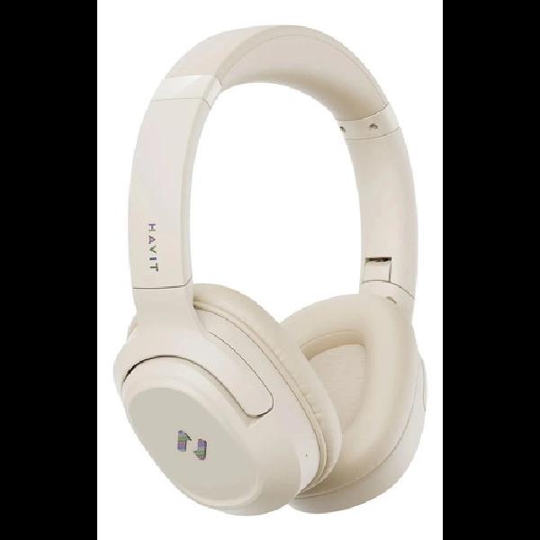 Auriculares Inalámbricos Havit Life NC02H H612BT PRO ANC Bluetooth Beige