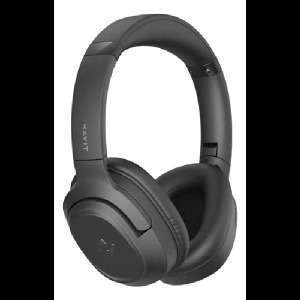 Auriculares Inalámbricos Havit Life NC02H H612BT PRO ANC Bluetooth Black