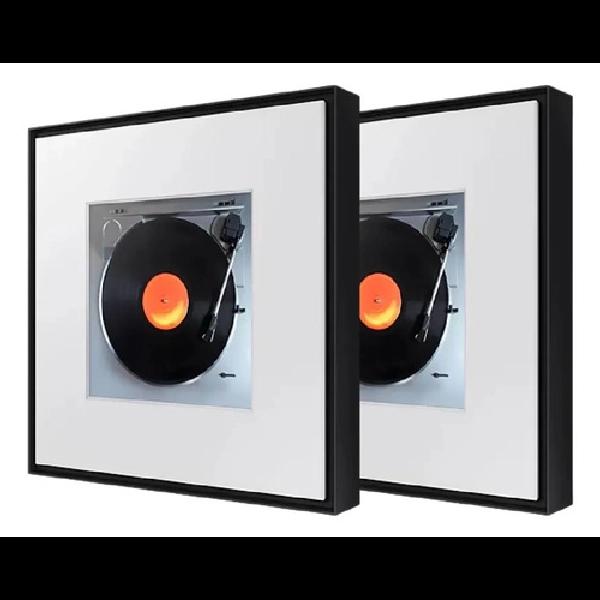 Combo x2 Samsung Music Frame LS60D Dolby Atmos Inalámbrico