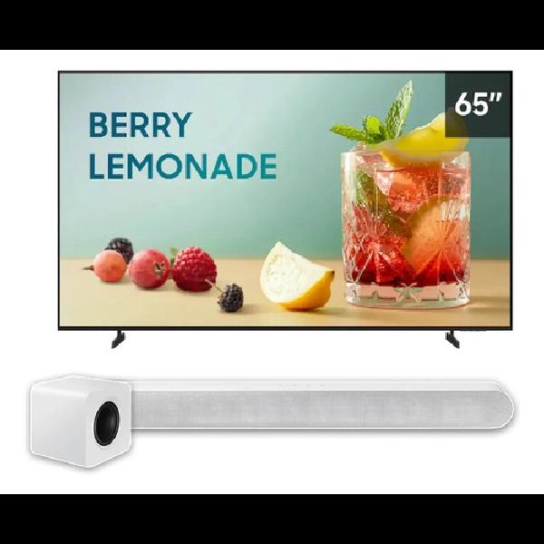 Combo Samsung Business TV 65" 4K UHD + Barra Sonido S801D