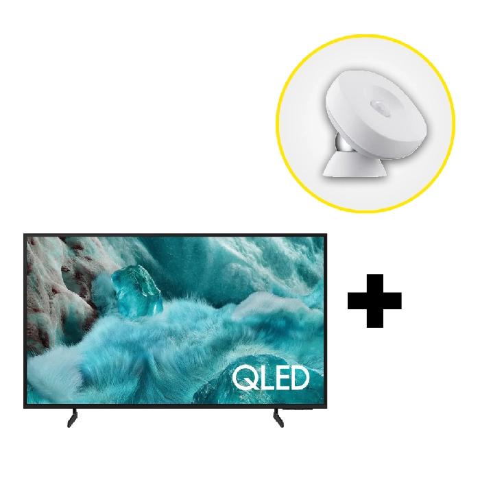 Smart Tv Samsung 50 Qled + Sensor De Movimiento De Regalo