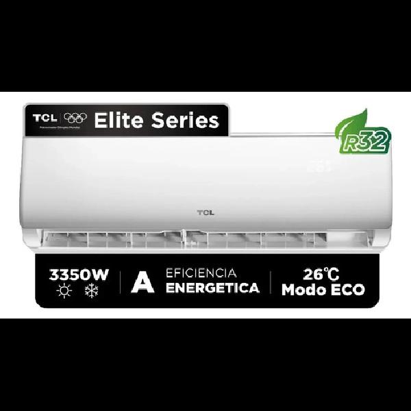 Aire Acondicionado TCL Elite On/Off 3350W Frío Calor R32 Blanco