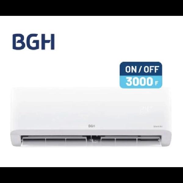 BGH SILENT AIR A.AIRE BS-35WCDW SPLIT 3600W | FRIO-CALOR