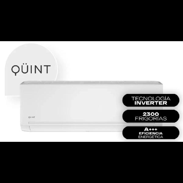 QÜINT A.AIRE SPLIT QTAAS-2300FC-INV | 2700W | INVERTER | FRIO-CALOR