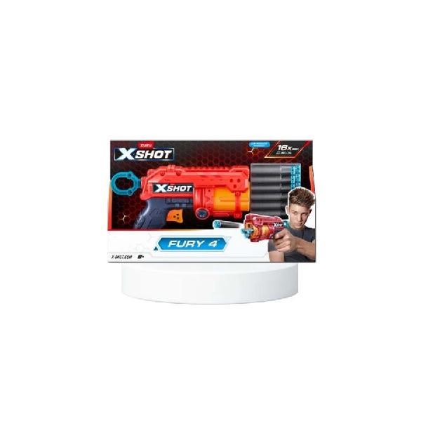 ZURU X-SHOT EXCEL FURY 4 6886