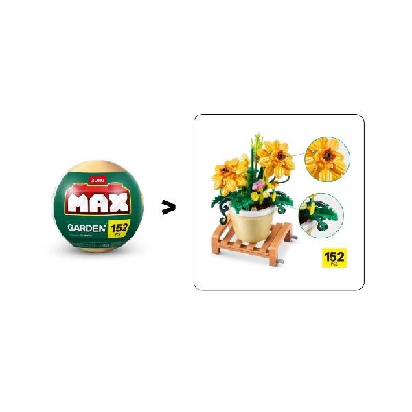 ZURU MAX CAPSULA GARDEN-SET DE FLORES COD.7990
