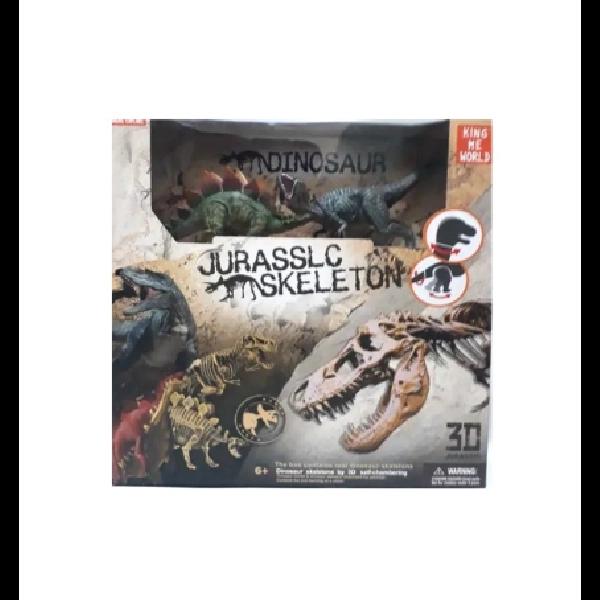 HASBRO DINOSAURS JURASSIC SKELETON 99558