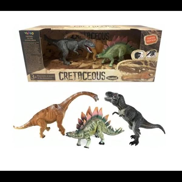 HASBRO DINOSAURS CRETACEOUS PLAYSET 99552