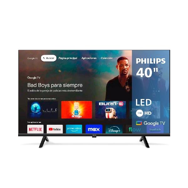 Smart TV Philips HD de 40" con Google TV