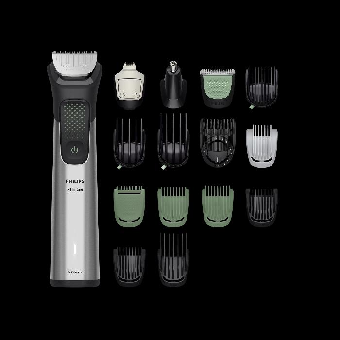 Multigroom All in One Trimmer Philips MG9532 + 16 accesorios