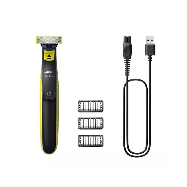 Philips Oneblade QP2724/10 Recorta Modela y Afeita Carga USB