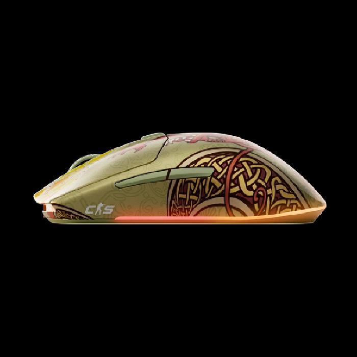 Mouse Inalámbrico SteelSeries Aerox 3 CS2 Dragon Lore Edition