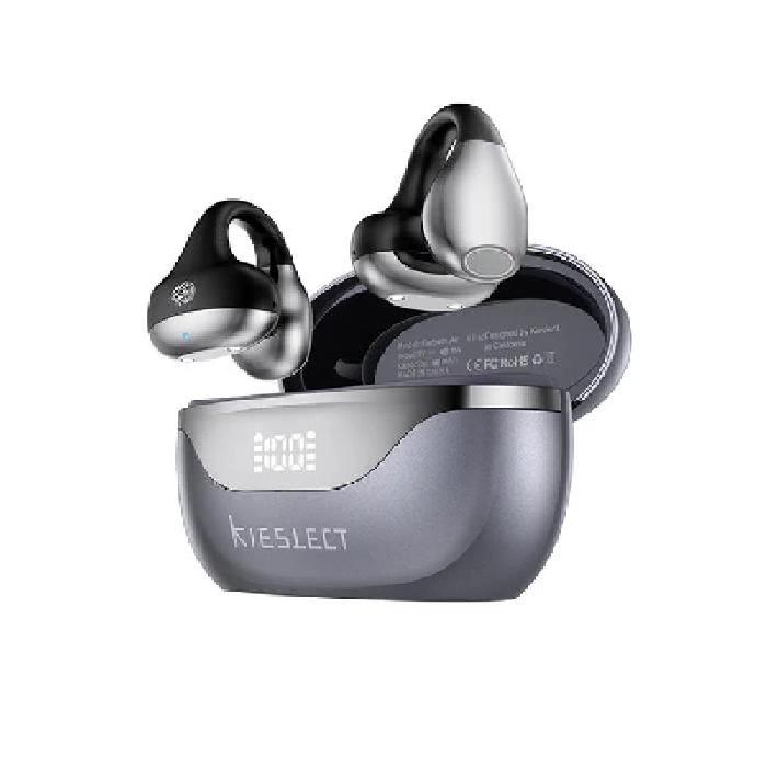 Auriculares inalámbricos Kieslect Open (AI Feature) Black