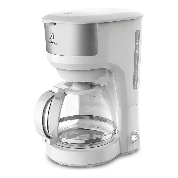 Cafetera De Filtro Electrica Electrolux ECM21 1.2 Lts 900W C/Filtro Blanco