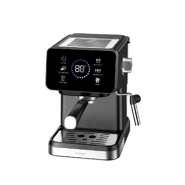 Cafetera Espresso Ranser DRUPA CM-C0110A 20 BAR 1400W Color Negro