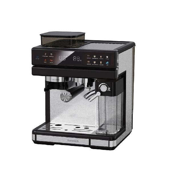 Cafetera Espresso Ranser MAGNUS CM-C0610B 3 en 1 20 BAR 1400W